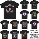 Scooter T-Shirt Moped Ped Mens Funny Tee Top 1