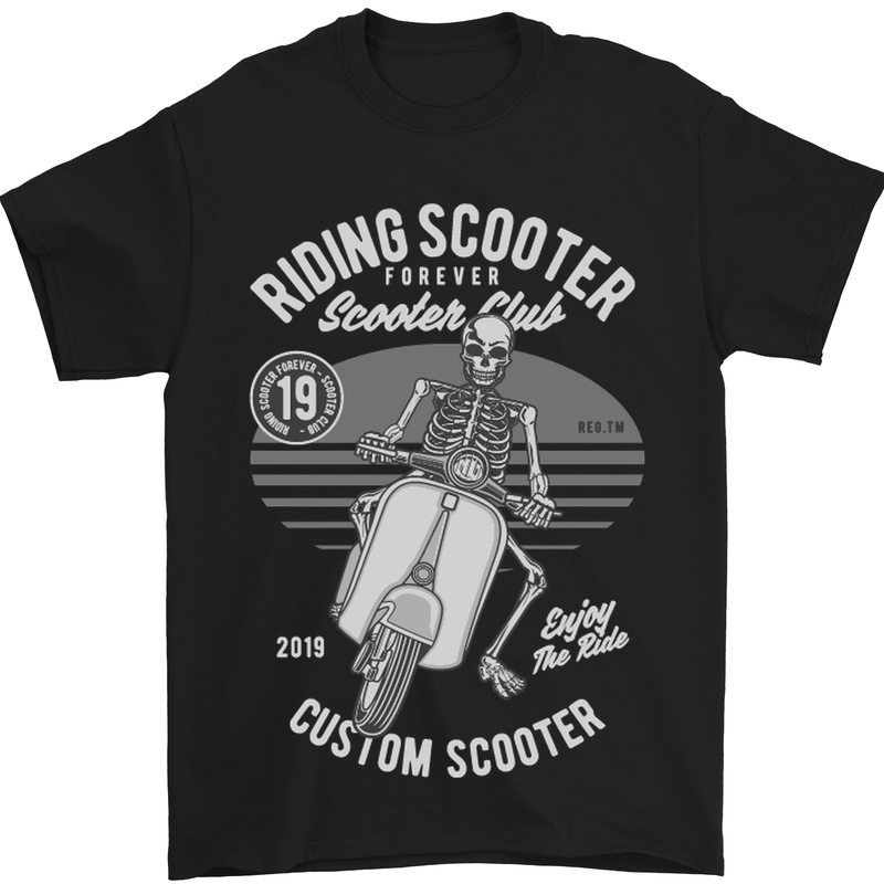 Scooter T-Shirt Moped Ped Mens Funny Tee Top 1