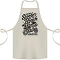 Scooter on the Beach MOD Cotton Apron 100% Organic Natural