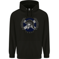 Scotland Bodybuilding Gym Training Scottish Childrens Kids Hoodie Black