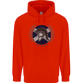 Scotland Bodybuilding Gym Training Scottish Childrens Kids Hoodie Bright Red