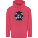 Scotland Bodybuilding Gym Training Scottish Childrens Kids Hoodie Heliconia