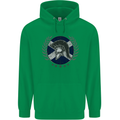 Scotland Bodybuilding Gym Training Scottish Childrens Kids Hoodie Irish Green