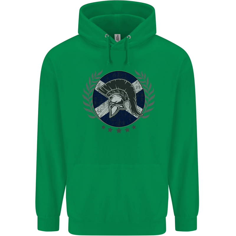Scotland Bodybuilding Gym Training Scottish Childrens Kids Hoodie Irish Green