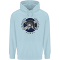 Scotland Bodybuilding Gym Training Scottish Childrens Kids Hoodie Light Blue