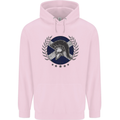 Scotland Bodybuilding Gym Training Scottish Childrens Kids Hoodie Light Pink