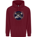 Scotland Bodybuilding Gym Training Scottish Childrens Kids Hoodie Maroon
