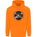 Scotland Bodybuilding Gym Training Scottish Childrens Kids Hoodie Orange