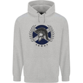 Scotland Bodybuilding Gym Training Scottish Childrens Kids Hoodie Sports Grey