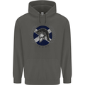 Scotland Bodybuilding Gym Training Scottish Childrens Kids Hoodie Storm Grey