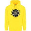 Scotland Bodybuilding Gym Training Scottish Childrens Kids Hoodie Yellow