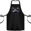 Scotland Bodybuilding Gym Training Scottish Cotton Apron 100% Organic Black