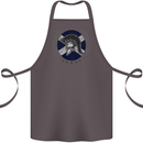 Scotland Bodybuilding Gym Training Scottish Cotton Apron 100% Organic Dark Grey
