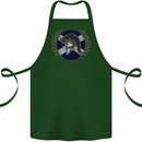 Scotland Bodybuilding Gym Training Scottish Cotton Apron 100% Organic Forest Green