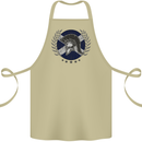 Scotland Bodybuilding Gym Training Scottish Cotton Apron 100% Organic Khaki