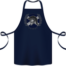 Scotland Bodybuilding Gym Training Scottish Cotton Apron 100% Organic Navy Blue