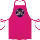 Scotland Bodybuilding Gym Training Scottish Cotton Apron 100% Organic Pink