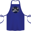 Scotland Bodybuilding Gym Training Scottish Cotton Apron 100% Organic Royal Blue