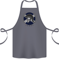 Scotland Bodybuilding Gym Training Scottish Cotton Apron 100% Organic Steel