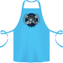 Scotland Bodybuilding Gym Training Scottish Cotton Apron 100% Organic Turquoise