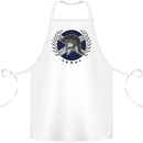 Scotland Bodybuilding Gym Training Scottish Cotton Apron 100% Organic White