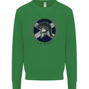 Scotland Bodybuilding Gym Training Scottish Kids Sweatshirt Jumper Irish Green