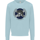 Scotland Bodybuilding Gym Training Scottish Kids Sweatshirt Jumper Light Blue