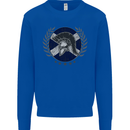 Scotland Bodybuilding Gym Training Scottish Kids Sweatshirt Jumper Royal Blue