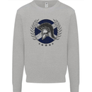 Scotland Bodybuilding Gym Training Scottish Kids Sweatshirt Jumper Sports Grey