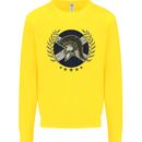 Scotland Bodybuilding Gym Training Scottish Kids Sweatshirt Jumper Yellow