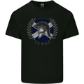 Scotland Bodybuilding Gym Training Scottish Kids T-Shirt Childrens Black