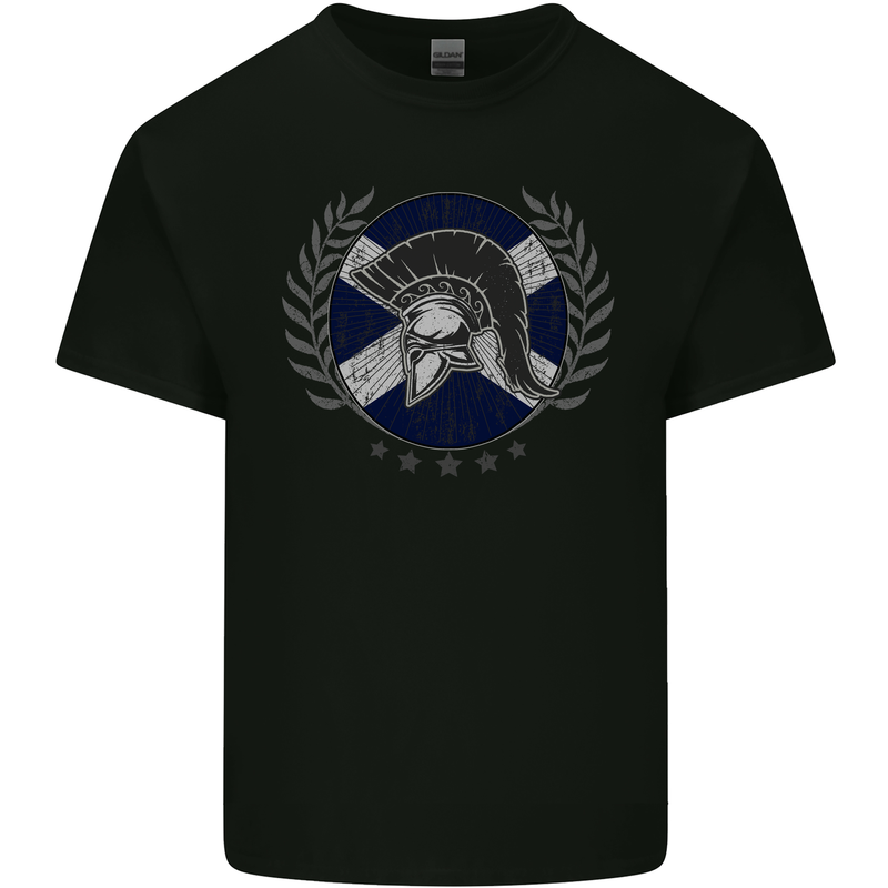 Scotland Bodybuilding Gym Training Scottish Kids T-Shirt Childrens Black