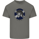 Scotland Bodybuilding Gym Training Scottish Kids T-Shirt Childrens Charcoal
