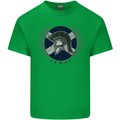 Scotland Bodybuilding Gym Training Scottish Kids T-Shirt Childrens Irish Green