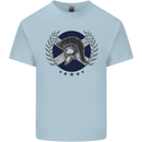 Scotland Bodybuilding Gym Training Scottish Kids T-Shirt Childrens Light Blue