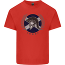 Scotland Bodybuilding Gym Training Scottish Kids T-Shirt Childrens Red