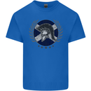 Scotland Bodybuilding Gym Training Scottish Kids T-Shirt Childrens Royal Blue