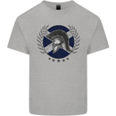 Scotland Bodybuilding Gym Training Scottish Kids T-Shirt Childrens Sports Grey