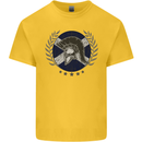 Scotland Bodybuilding Gym Training Scottish Kids T-Shirt Childrens Yellow