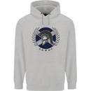 Scotland Bodybuilding Gym Training Scottish Mens 80% Cotton Hoodie Sports Grey