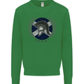 Scotland Bodybuilding Gym Training Scottish Mens Sweatshirt Jumper Irish Green