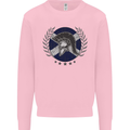 Scotland Bodybuilding Gym Training Scottish Mens Sweatshirt Jumper Light Pink