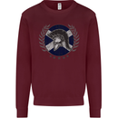 Scotland Bodybuilding Gym Training Scottish Mens Sweatshirt Jumper Maroon