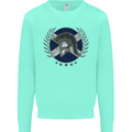 Scotland Bodybuilding Gym Training Scottish Mens Sweatshirt Jumper Peppermint