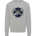 Scotland Bodybuilding Gym Training Scottish Mens Sweatshirt Jumper Sports Grey