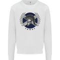 Scotland Bodybuilding Gym Training Scottish Mens Sweatshirt Jumper White