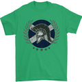 Scotland Bodybuilding Gym Training Scottish Mens T-Shirt 100% Cotton Irish Green