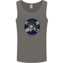 Scotland Bodybuilding Gym Training Scottish Mens Vest Tank Top Charcoal