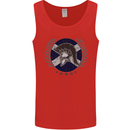 Scotland Bodybuilding Gym Training Scottish Mens Vest Tank Top Red