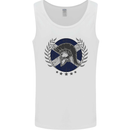 Scotland Bodybuilding Gym Training Scottish Mens Vest Tank Top White